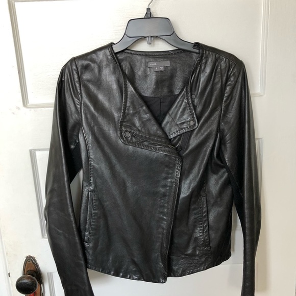 Vince Leather Jacket - Picture 6 of 6